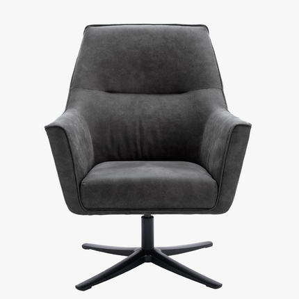 Nord Fauteuil - Grafiet - Microleder – foto 2