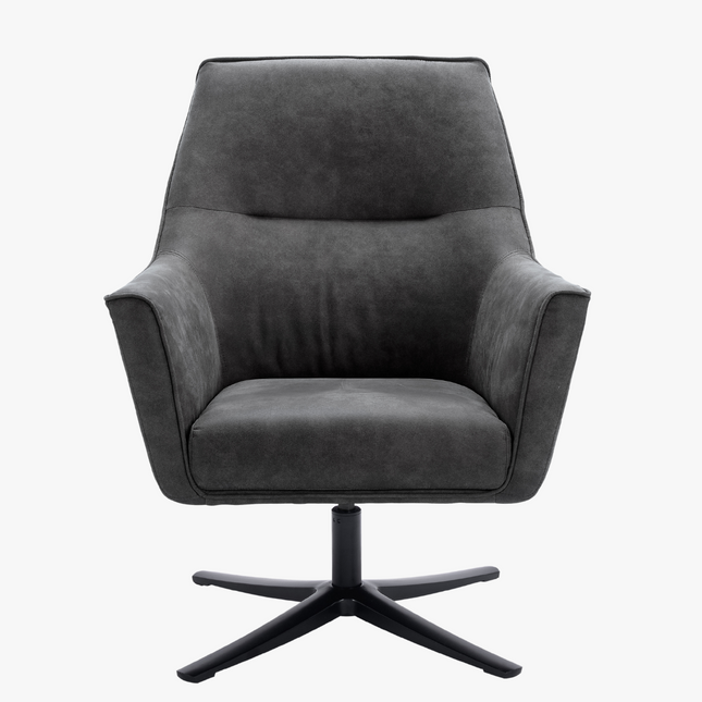 Nord Fauteuil - Grafiet - Microleder – foto 2