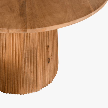 Max Bijzettafel - Lichtbruin - ø60cm – foto 4