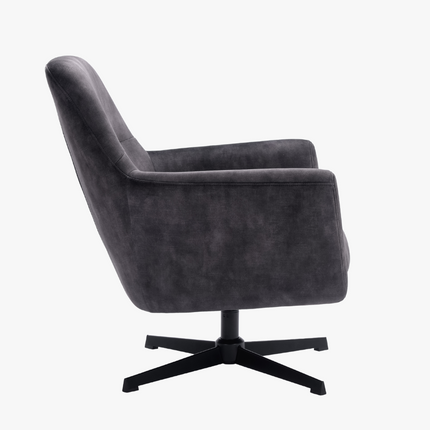 Hygge Fauteuil - Antraciet - Adore – foto 2