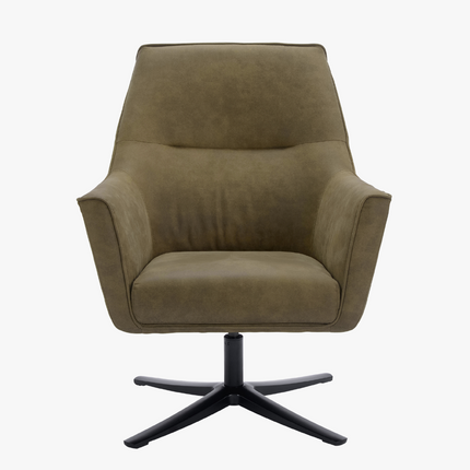 Nord Fauteuil - Moss - Microleder – foto 2
