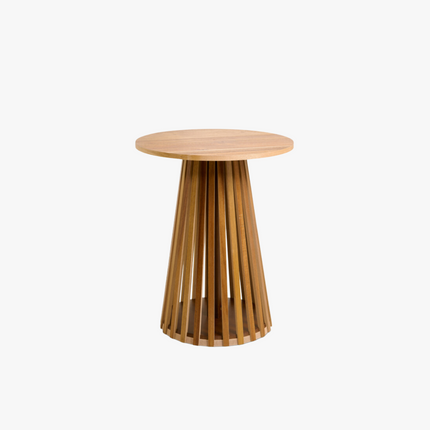 Bruce Bijzettafel - Naturel - ø40 cm – foto 3