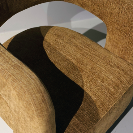 Douwe Fauteuil - Oker - Textiel – foto 12