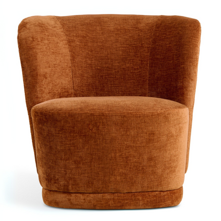 Haarlem Fauteuil - Roest - Stof – foto 5