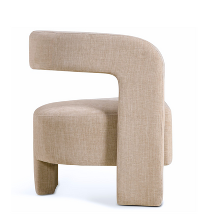 Douwe Fauteuil - Beige - Textiel – foto 6