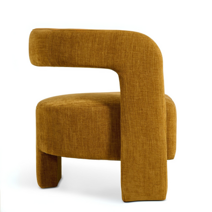 Douwe Fauteuil - Oker - Textiel – foto 4
