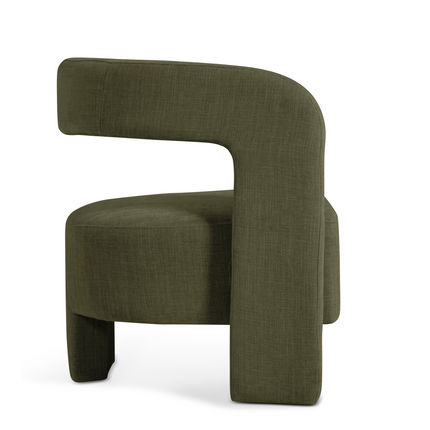 Douwe Fauteuil - Oker - Textiel – foto 27