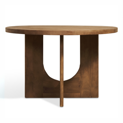 Amstel Eettafel - Bruin - ø120 cm – foto 3
