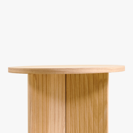 Luca Bijzettafel - Naturel - ø43 cm – foto 4
