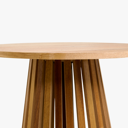 Bruce Bijzettafel - Naturel - ø40 cm – foto 4