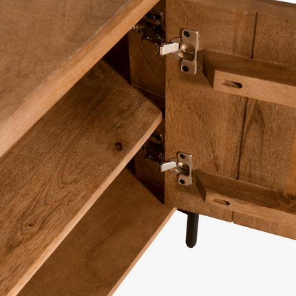Noah Tv-meubel - Lichtbruin - 175x43x56 cm – foto 4