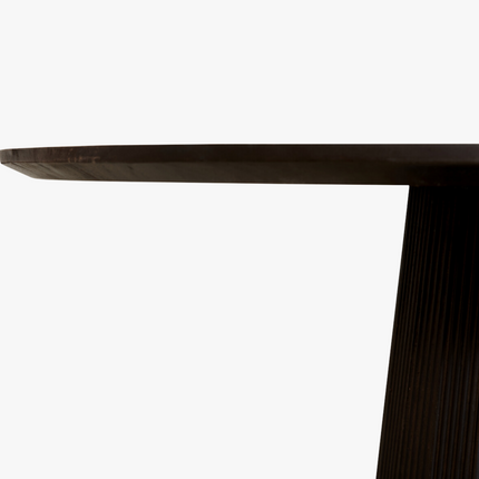 Lunelle Eettafel - Donkerbruin - 180 cm – foto 3
