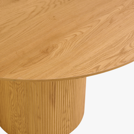 Mirelle Eettafel - Naturel - ø120cm – foto 4