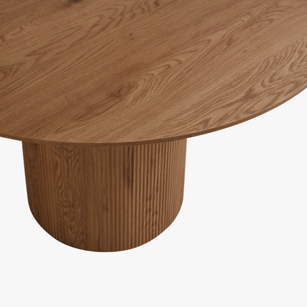 Mirelle Eettafel - Walnoot - ø120cm – foto 3