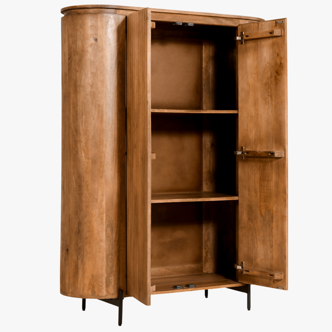 Noah Wandkast - Lichtbruin - 115 cm – foto 2