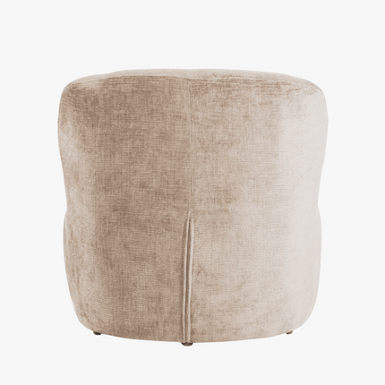 Joost Fauteuil - Beige - Velours – foto 2