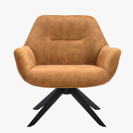 Fjell Fauteuil - Cognac - Adore – foto 4