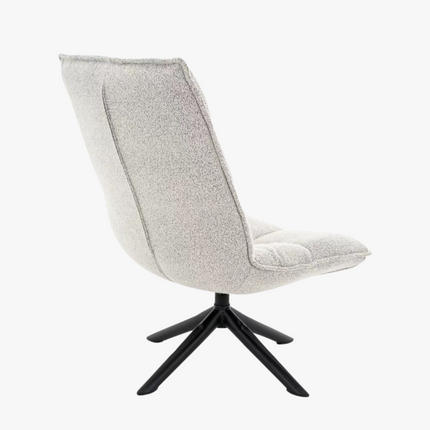 Flo Fauteuil - Beige - Bouclé – foto 4