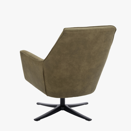 Nord Fauteuil - Moss - Microleder – foto 3
