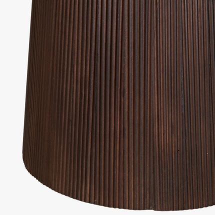 Bas Eettafel - Donkerbruin - ø150 cm – foto 4