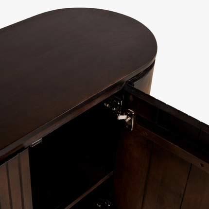 Noah Dressoir - Donkerbruin - 115 cm – foto 5