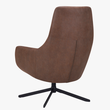 Hav Fauteuil - Bruin - Microleder – foto 3