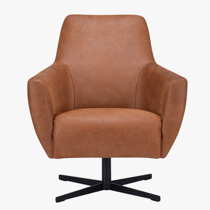 Røff Fauteuil - Camel - Microleder – foto 3