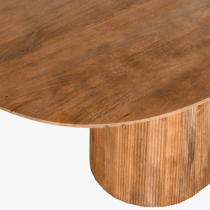 Lunelle Eettafel - Lichtbruin - 230 cm – foto 3