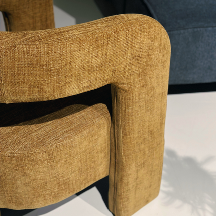 Douwe Fauteuil - Oker - Textiel – foto 16