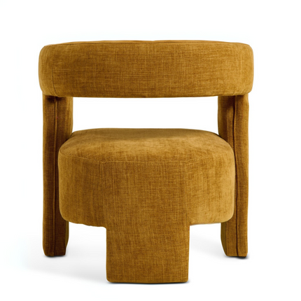 Douwe Fauteuil - Oker - Textiel – foto 7