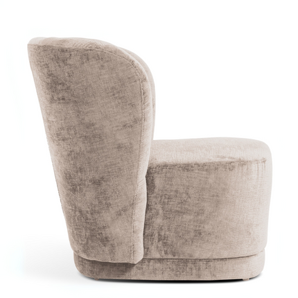 Haarlem Fauteuil - Beige - Stof – foto 6