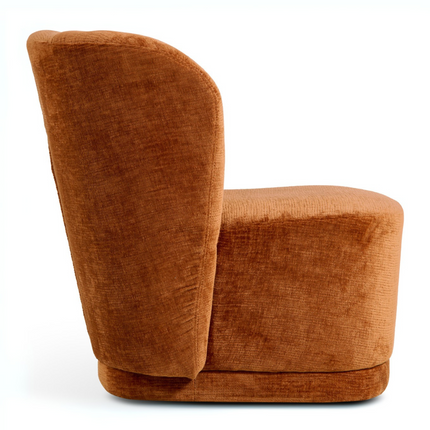Haarlem Fauteuil - Roest - Stof – foto 7
