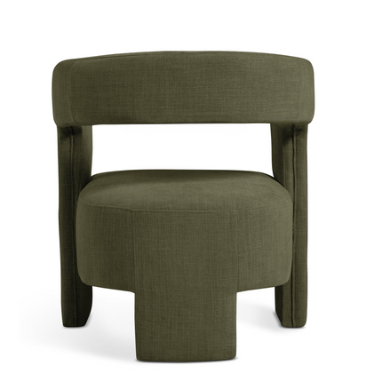 Douwe Fauteuil - Oker - Textiel – foto 23