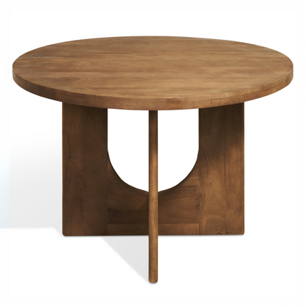 Amstel Eettafel - Bruin - ø120 cm – foto 7