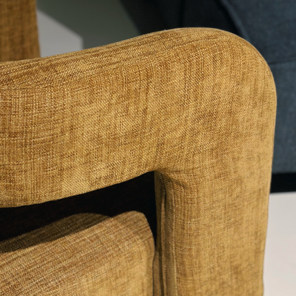 Douwe Fauteuil - Oker - Textiel – foto 13