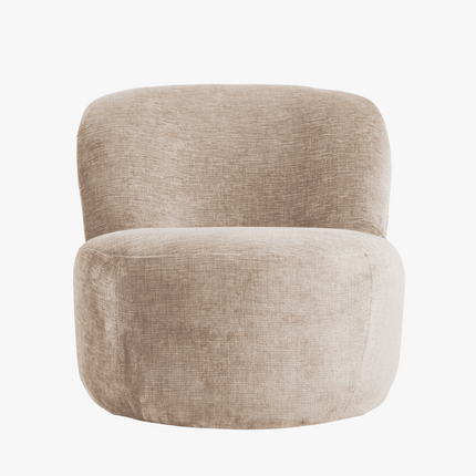 Joost Fauteuil - Beige - Velours – foto 4