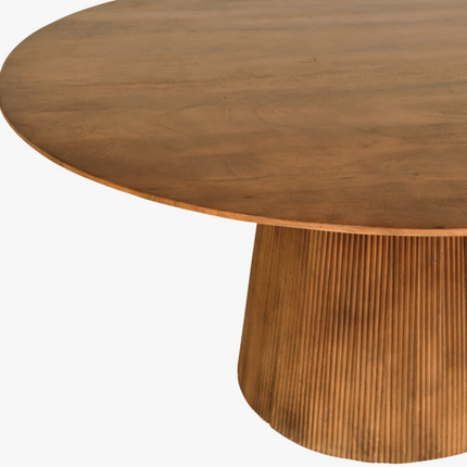 Bas Eettafel - Lichtbruin - ø150 cm – foto 5