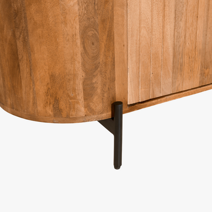 Noah Wandkast - Lichtbruin - 115 cm – foto 4