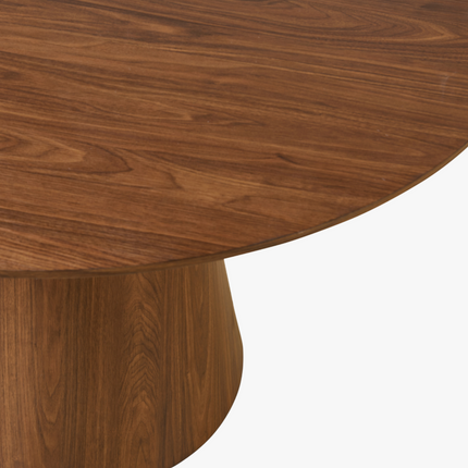 Joska Eettafel - Walnoot - ø120cm – foto 5
