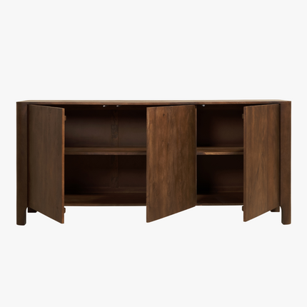 Lex Dressoir - Bruin - 180x80x45cm – foto 5