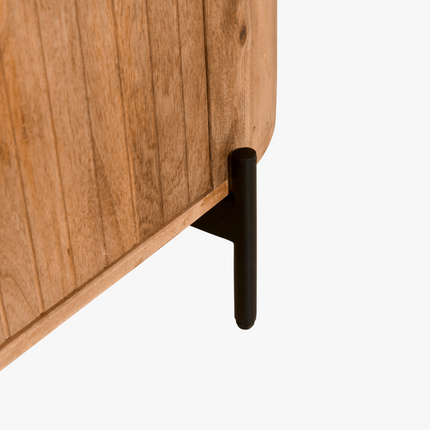 Noah Tv-meubel - Lichtbruin - 175x43x56 cm – foto 5