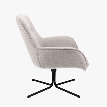 Myk Fauteuil - Steel - Leaf – foto 4