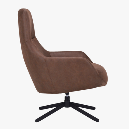 Hav Fauteuil - Bruin - Microleder – foto 4