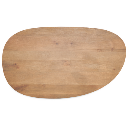 Lotte Salontafel - Lichtbruin - 130x78x38 cm – foto 5