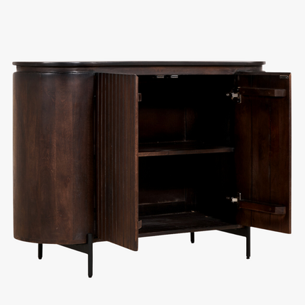 Noah Dressoir - Donkerbruin - 115 cm – foto 2