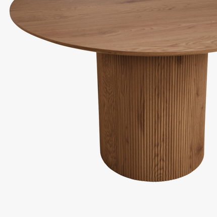 Mirelle Eettafel - Walnoot - ø120cm – foto 4