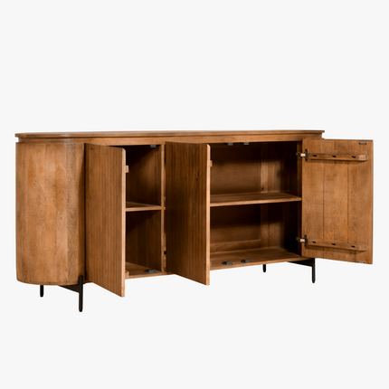 Noah Dressoir - Lichtbruin - 180 cm – foto 2