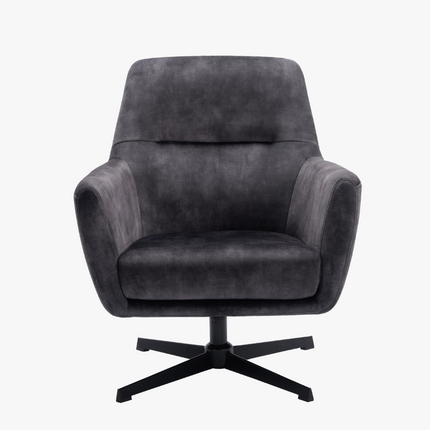 Hygge Fauteuil - Antraciet - Adore – foto 4