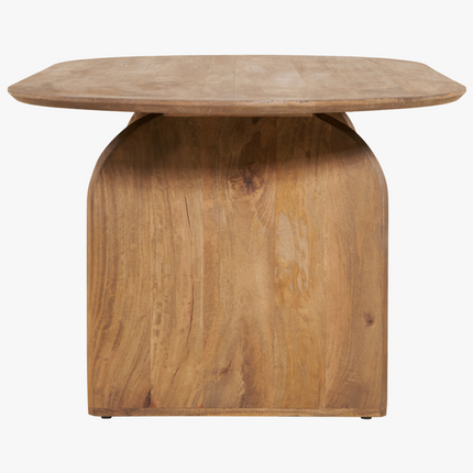 Nøva Eettafel - Bruin - 220x100x76 cm – foto 5