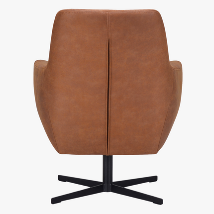 Røff Fauteuil - Camel - Microleder – foto 4